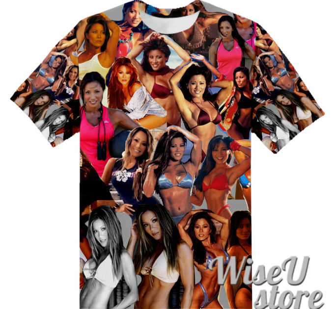 Kiana Tom T-SHIRT Photo Collage shirt 3D