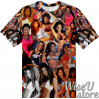 Kiana Tom T-SHIRT Photo Collage shirt 3D