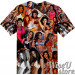 Kiana Tom T-SHIRT Photo Collage shirt 3D