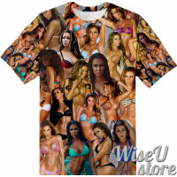 Laura Dore Tiffin T-SHIRT Photo Collage shirt 3D