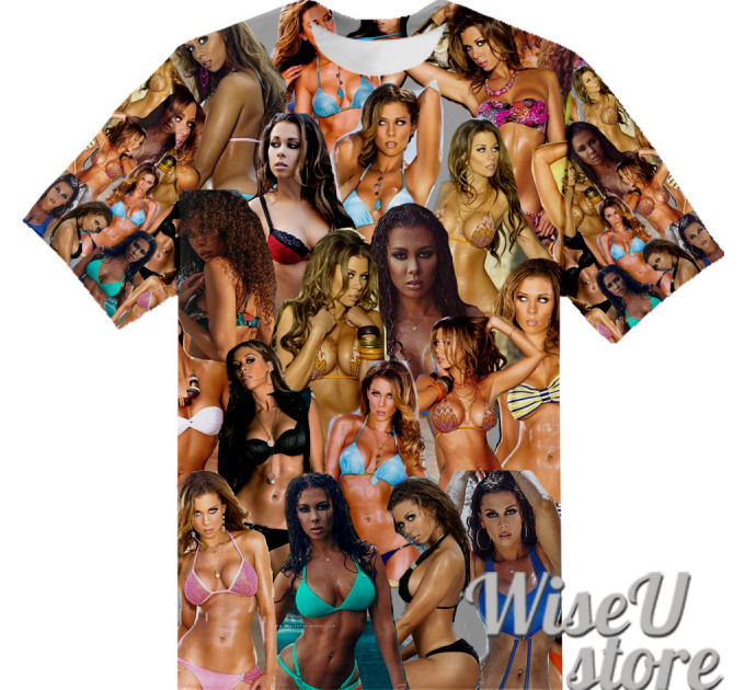 Laura Dore Tiffin T-SHIRT Photo Collage shirt 3D