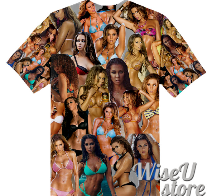 Laura Dore Tiffin T-SHIRT Photo Collage shirt 3D