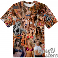 Laura Michelle Prestin T-SHIRT Photo Collage shirt 3D