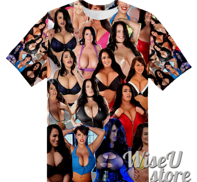 LEANNE CROW T-SHIRT Photo Collage shirt 3D