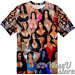 LEANNE CROW T-SHIRT Photo Collage shirt 3D