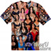 LEANNE CROW T-SHIRT Photo Collage shirt 3D