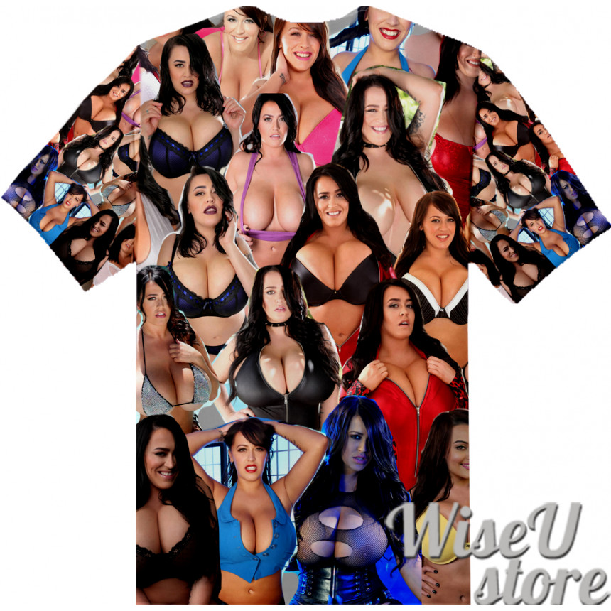 LEANNE CROW T-SHIRT Photo Collage shirt 3D