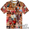 LISA LIPPS T-SHIRT Photo Collage shirt 3D
