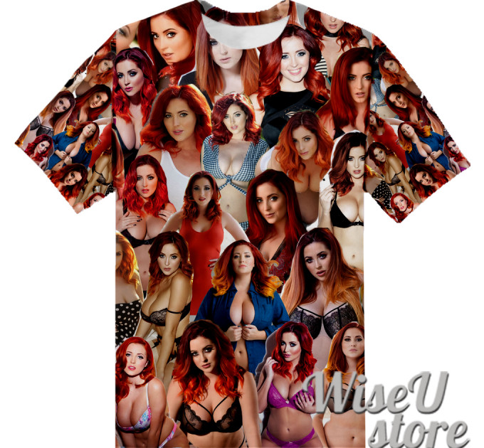Lucy Collett T-SHIRT Photo Collage shirt 3D