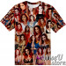 Lucy Collett T-SHIRT Photo Collage shirt 3D