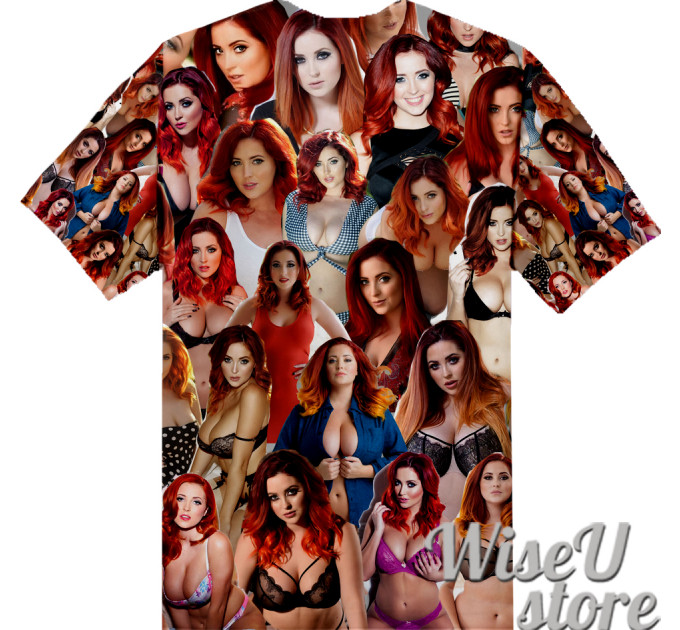 Lucy Collett T-SHIRT Photo Collage shirt 3D