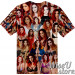 Lucy Collett T-SHIRT Photo Collage shirt 3D