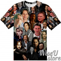 Robert Carlyle T-SHIRT Photo Collage shirt 3D