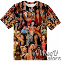 Arianny Celeste  T-SHIRT Photo Collage shirt 3D