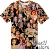 Gillian Anderson T-SHIRT Photo Collage shirt 3D