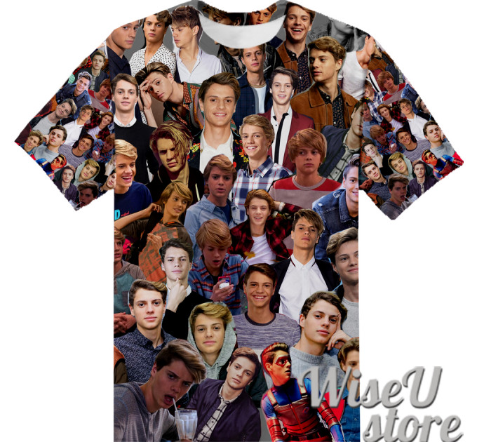 Jace Norman T-SHIRT Photo Collage shirt 3D