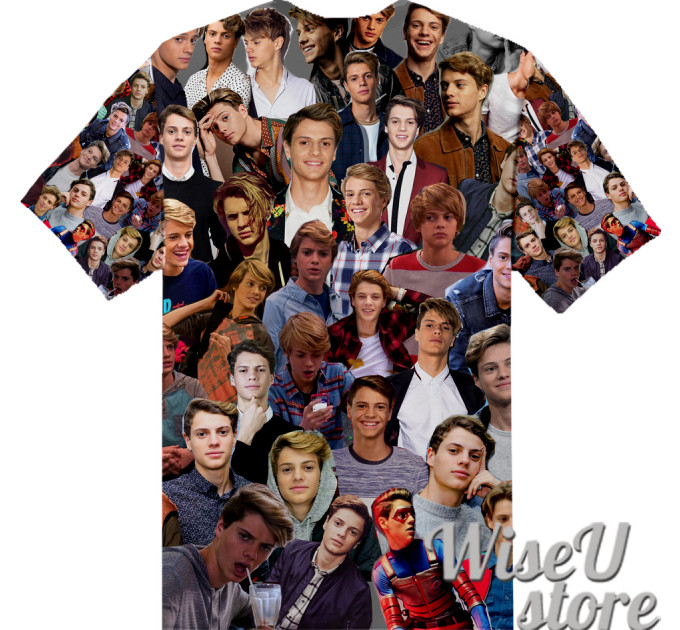 Jace Norman T-SHIRT Photo Collage shirt 3D