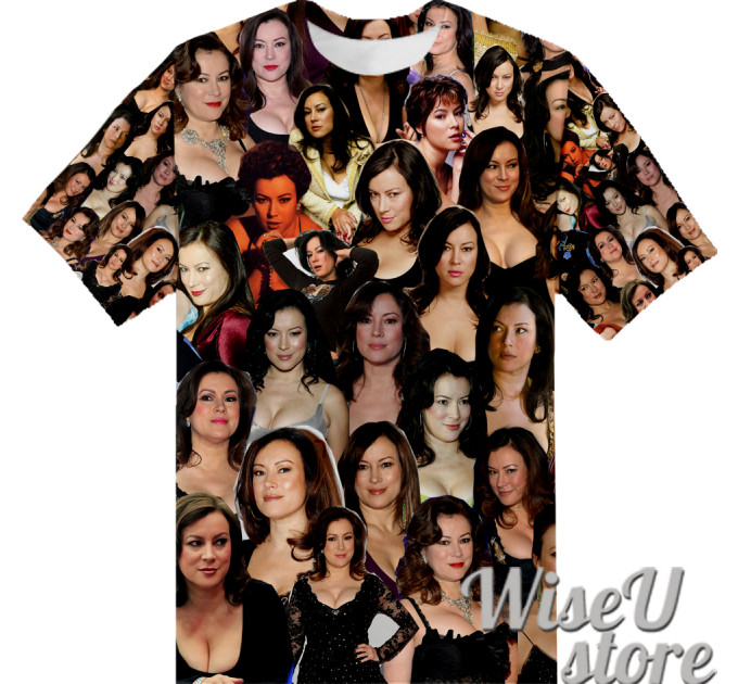 Jennifer Tilly  T-SHIRT Photo Collage shirt 3D