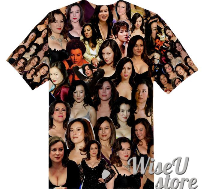 Jennifer Tilly  T-SHIRT Photo Collage shirt 3D