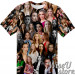 Jodie Comer T-SHIRT Photo Collage shirt 3D