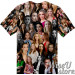 Jodie Comer T-SHIRT Photo Collage shirt 3D