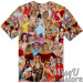 Katie Kush Pornstar  T-SHIRT Photo Collage shirt 3D