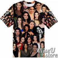 Kendall Jenner  T-SHIRT Photo Collage shirt 3D