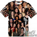 Kendall Jenner  T-SHIRT Photo Collage shirt 3D