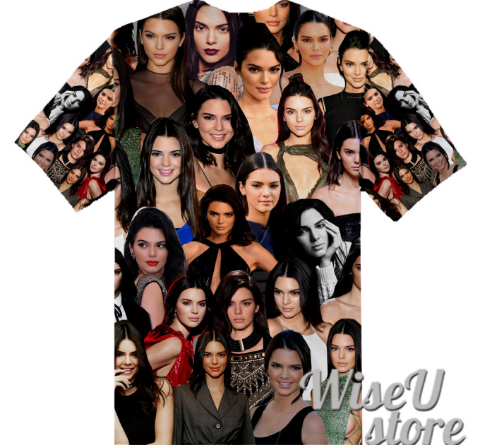 Kendall Jenner  T-SHIRT Photo Collage shirt 3D