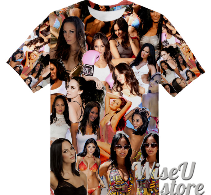 KENDA PEREZ T-SHIRT Photo Collage shirt 3D