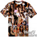 KENDA PEREZ T-SHIRT Photo Collage shirt 3D