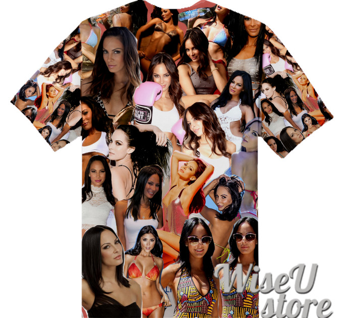 KENDA PEREZ T-SHIRT Photo Collage shirt 3D