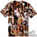 KENDA PEREZ T-SHIRT Photo Collage shirt 3D