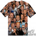 KEVIN COSTNER T-SHIRT Photo Collage shirt 3D