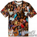 MARIE LUV T-SHIRT Photo Collage shirt 3D