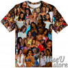 MARIE LUV T-SHIRT Photo Collage shirt 3D