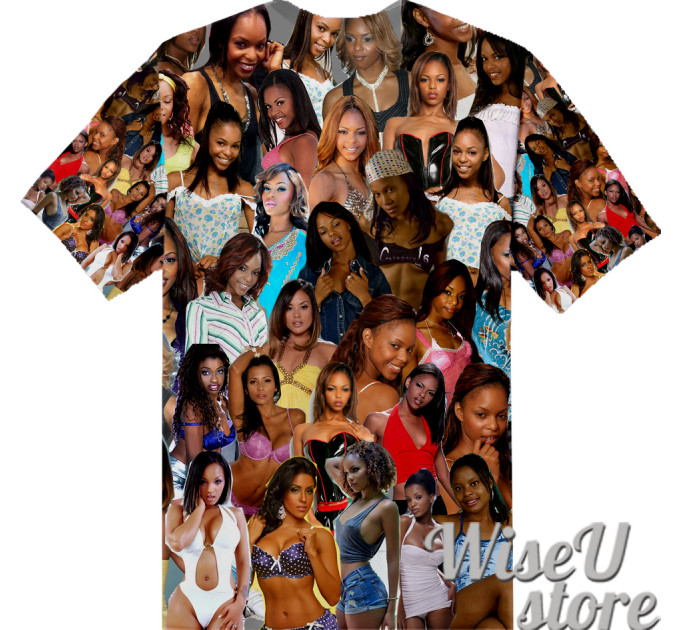 Marie Luv T Shirt Photo Collage Shirt 3d