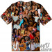 MARIE LUV T-SHIRT Photo Collage shirt 3D