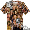 Michelle Pfeiffer T-SHIRT Photo Collage shirt 3D