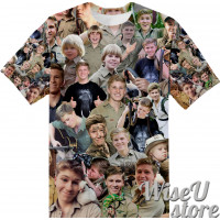 Robert Irwin T-SHIRT Photo Collage shirt 3D