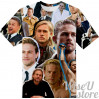 CHARLIE Matthew HUNNAM T-SHIRT Photo Collage shirt