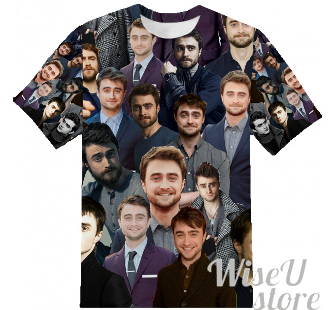 Daniel Radcliffe T-SHIRT Photo Collage shirt