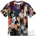 DAVID CASSIDY T-SHIRT Photo Collage shirt 3D