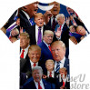 Donald Trump T-SHIRT Photo Collage shirt 3D