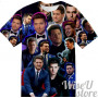 MICHAEL BUBLE T-SHIRT Photo Collage shirt