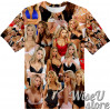 Ashlynn Brooke T-SHIRT Photo Collage shirt 3D