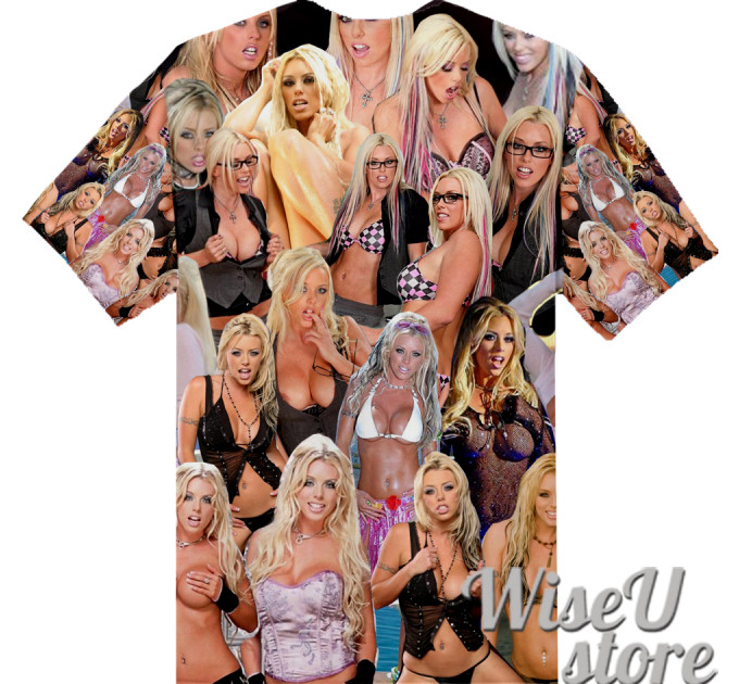 Brittney Skye Pornstar T SHIRT Photo Collage shirt
