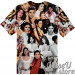 Carrie Fisher T-SHIRT Photo Collage shirt