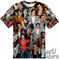 Cole Sprouse T-SHIRT Photo Collage shirt