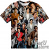 Cole Sprouse T-SHIRT Photo Collage shirt
